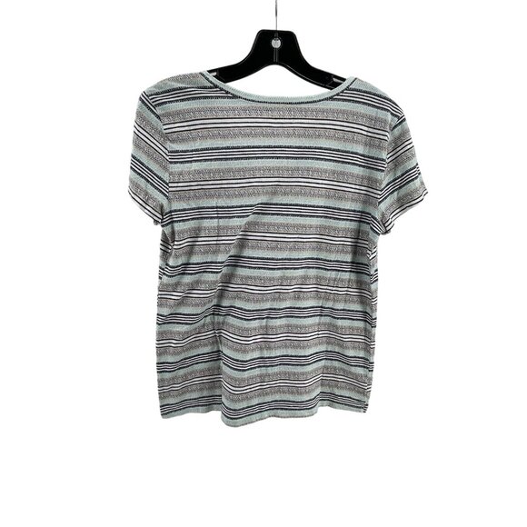 Loft Ann Taylor Small S Women's Top Short Sleeve Casual Soft Comfortable T-Shirt - Picture 4 of 7